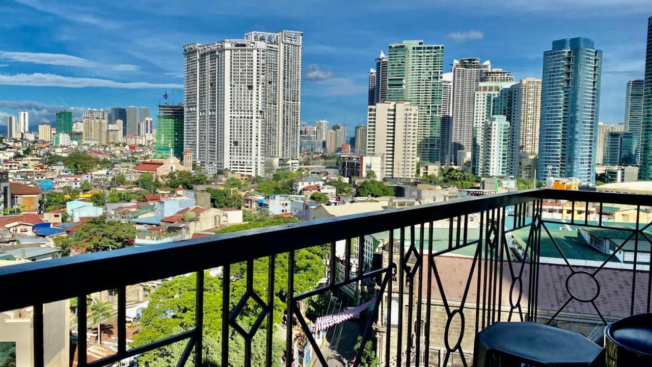 Apartamento Makati Isabela Luxury Manila Exterior foto