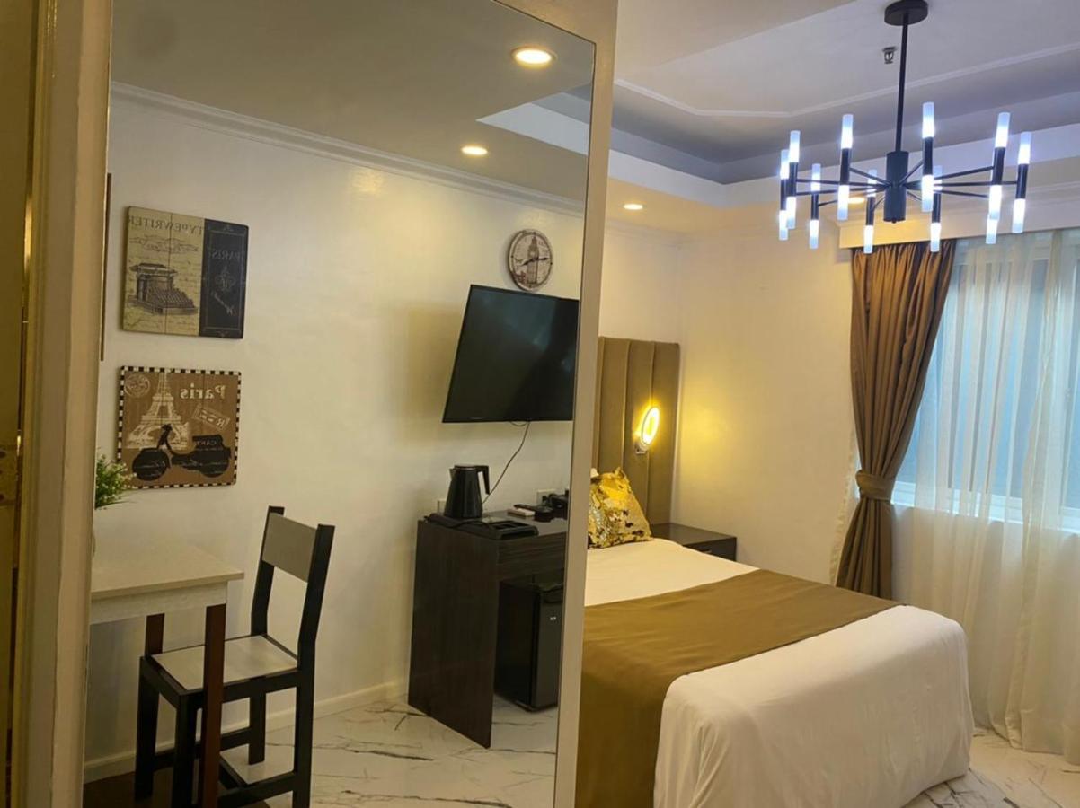 Apartamento Makati Isabela Luxury Manila Exterior foto