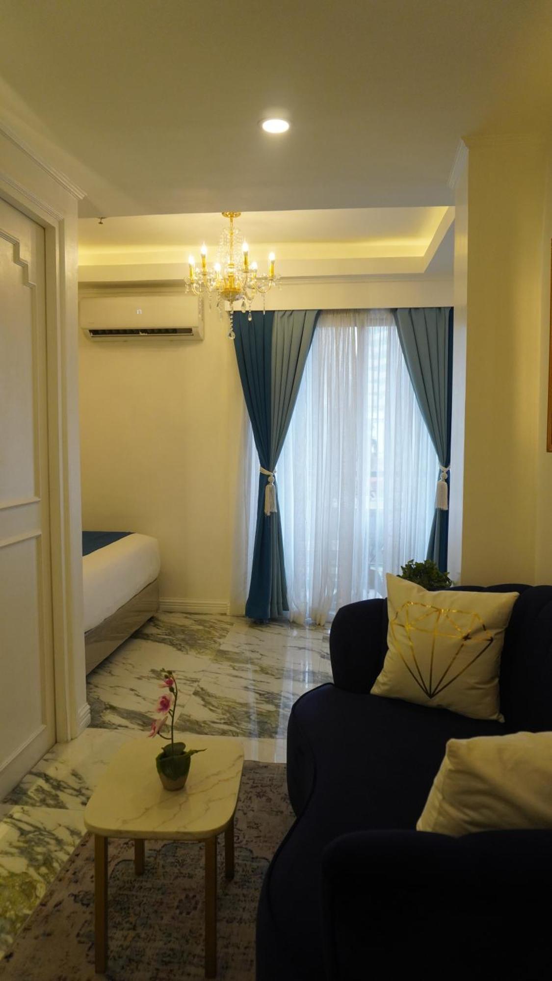 Apartamento Makati Isabela Luxury Manila Exterior foto