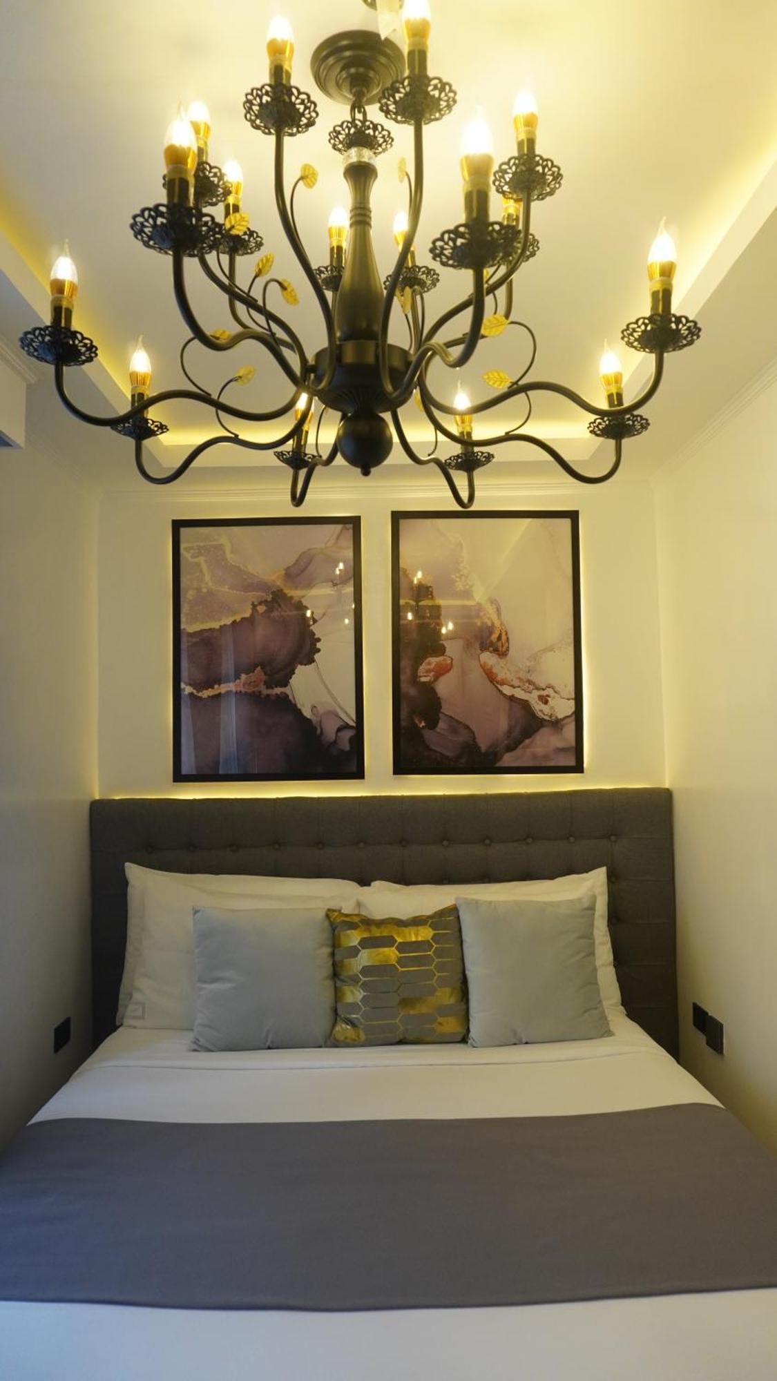 Apartamento Makati Isabela Luxury Manila Exterior foto